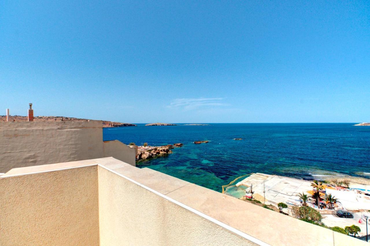 Modern Seaside 2 Bedroom Penthouse With Sea Views เซนต์พอลส์เบย์ ภายนอก รูปภาพ